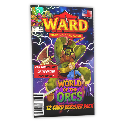 Ward World Of The Orcs (Gen 3) Booster Box