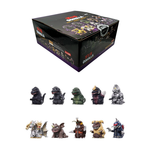 Godzilla Assortment Finger Puppet Series 3 Blind Boxes 10 Pack