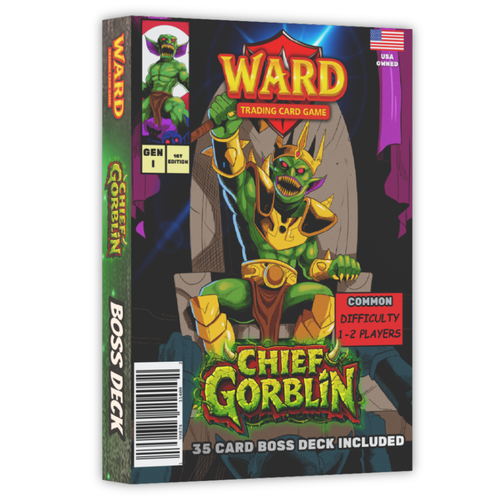 Ward Boss Battles Gen 2 Chief Gorblin Deck