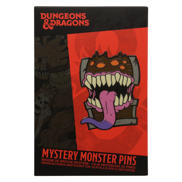 Dungeons & Dragons 50th Anniversary Mystery Pin Badge Blind Boxes 12 Pack