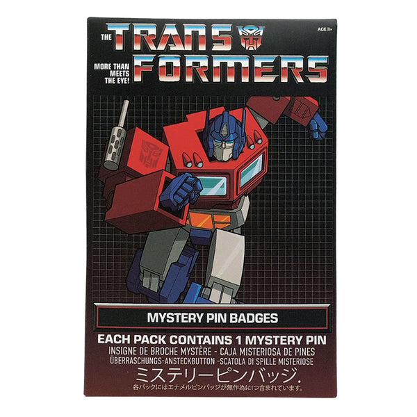 Transformers Mystery Pin Badge Blind Boxes 12 Pack