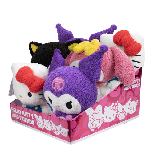 Hello Kitty 8" Plush Assortment 6 Pack