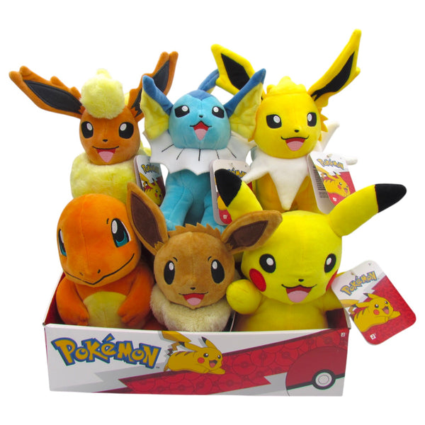 Pokémon 8" Plush Countertop Display (Eeveelutions)