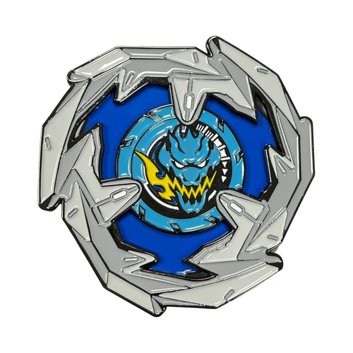 Beyblade 3" Spinning Enamel Pins Blind Bag 12 Pack