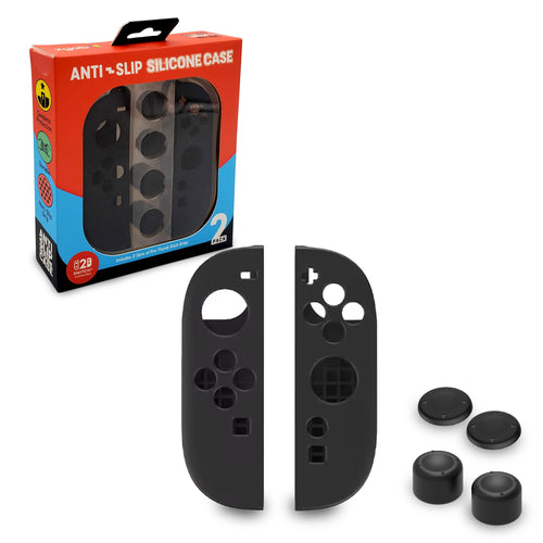 Silicone Case & Thumb Stick Grips