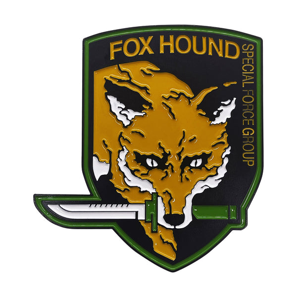 Metal Gear Solid FOXHOUND Insignia Ingot
