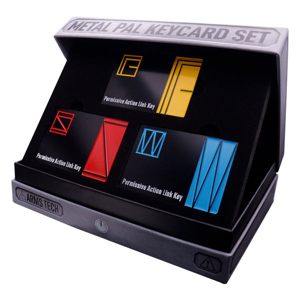 Metal Gear Solid PAL Keycard Set