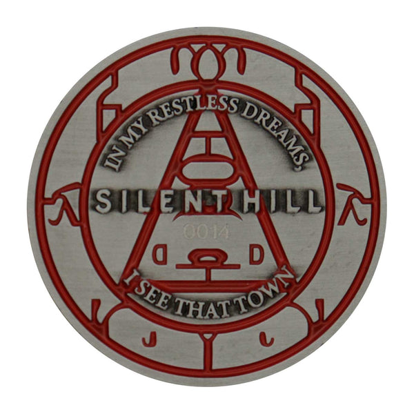 Silent Hill Pyramid Head Coin