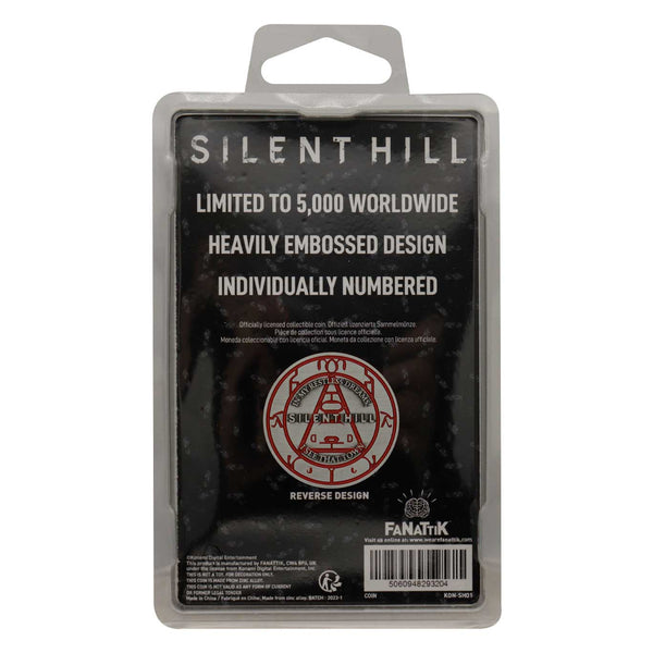 Silent Hill Pyramid Head Coin