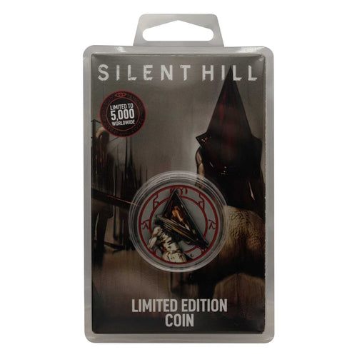 Silent Hill Pyramid Head Coin