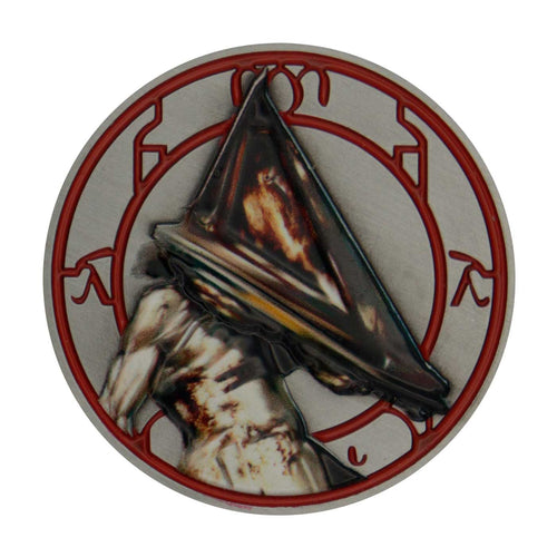 Silent Hill Pyramid Head Coin