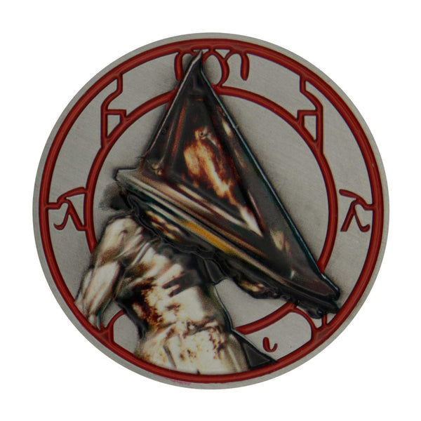 Silent Hill Pyramid Head Coin