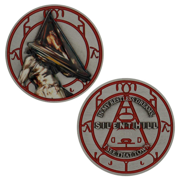 Silent Hill Pyramid Head Coin
