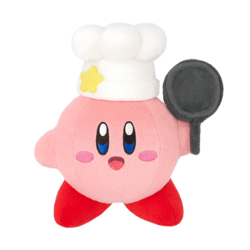 Kirby 6" Chef Plush