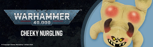 Cheeky Nurgling 7" Plush