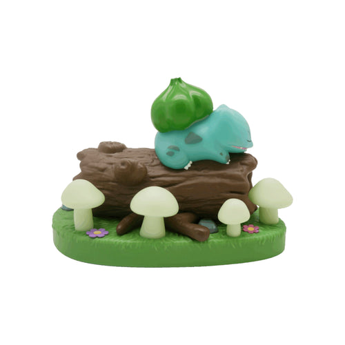 Sleeping Bulbasaur Light Up Scene