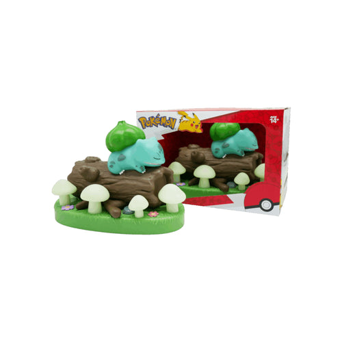Sleeping Bulbasaur Light Up Scene