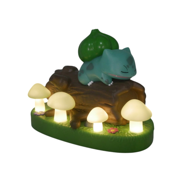 Sleeping Bulbasaur Light Up Scene