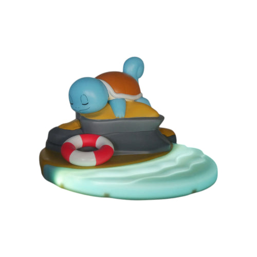 Sleeping Squirtle Light Up Scene
