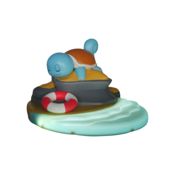 Sleeping Squirtle Light Up Scene