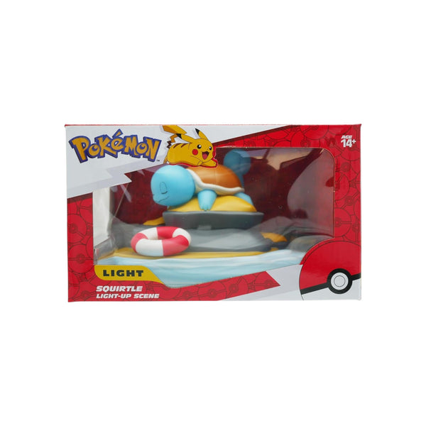 Sleeping Squirtle Light Up Scene