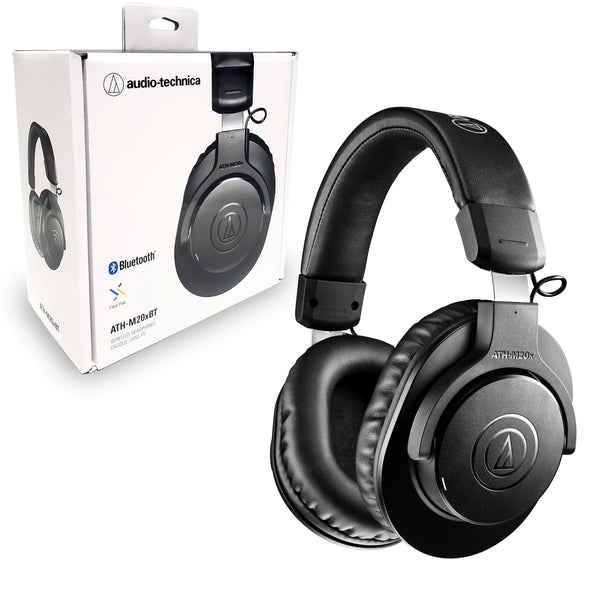 ATHM20xBT Wireless Over Ear Headphones