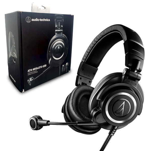 ATHM50xSTSUSB Streaming Headset