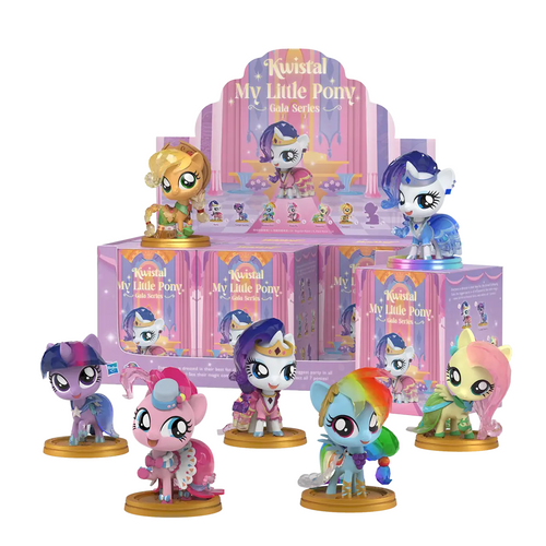 My Little Pony Kwistal Fwenz Blind Boxes Gala 6 Pack