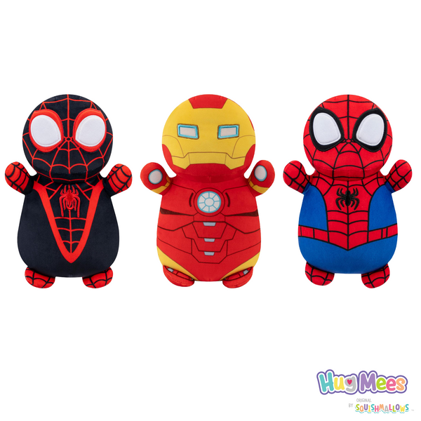 Marvel 10" Plush 3 Pack