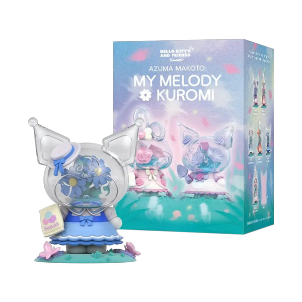 Azuma Makoto: My Melody and Kuromi Series Blind Boxes 6 Pack