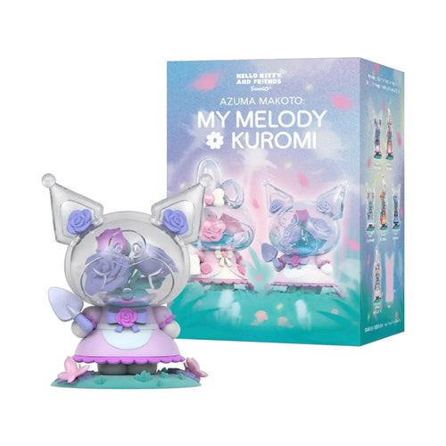 Azuma Makoto: My Melody and Kuromi Series Blind Boxes 6 Pack