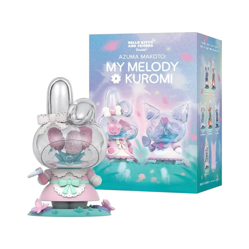 Azuma Makoto: My Melody and Kuromi Series Blind Boxes 6 Pack