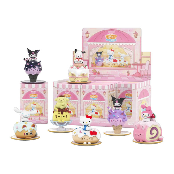 Nyammy Treats: Sanrio Cafe Series Blind Boxes 6 Pack