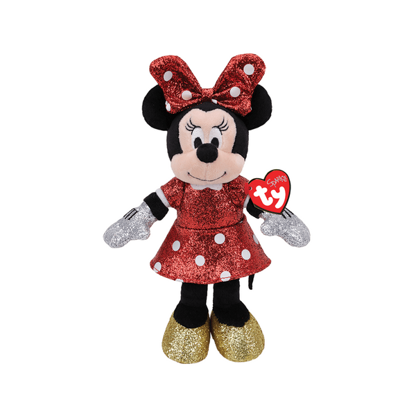 Minnie Mouse Super Sparkle 13" Plush