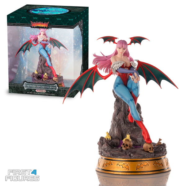 Morrigan Aensland 10" Statue Player 2 Variant