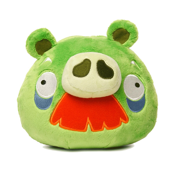 Foreman (Mustache) Pig 8" Plush