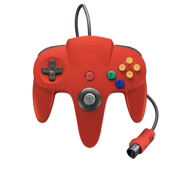 PROTO64 Wired Controller - Red