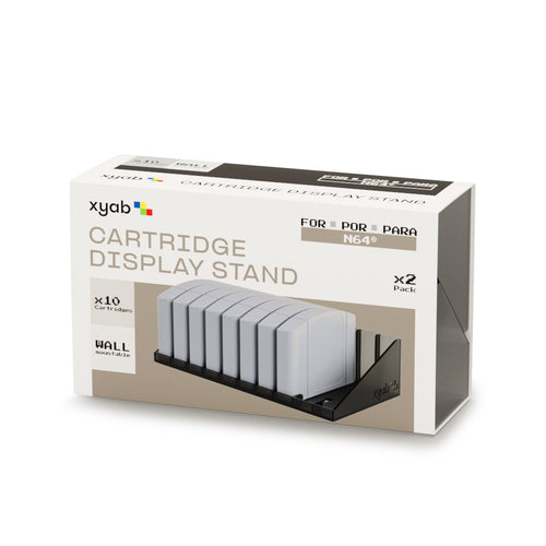 2 Pack Cartridge Display Stands