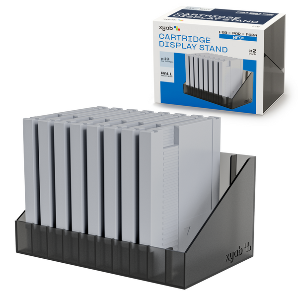 2 Pack Cartridge Display Stands