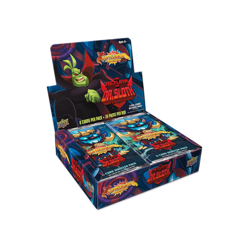Neopets Battledome Return of Dr. Sloth Booster Box