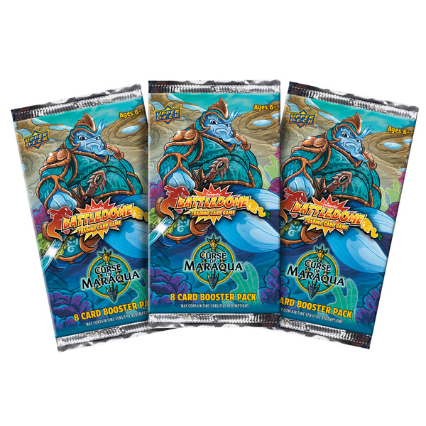 Neopets Battledome Curse of Maraqua Booster Box