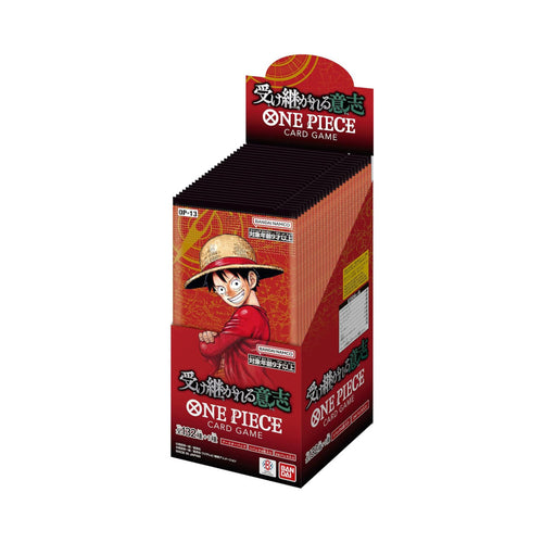 One Piece Inherited Will Booster Box