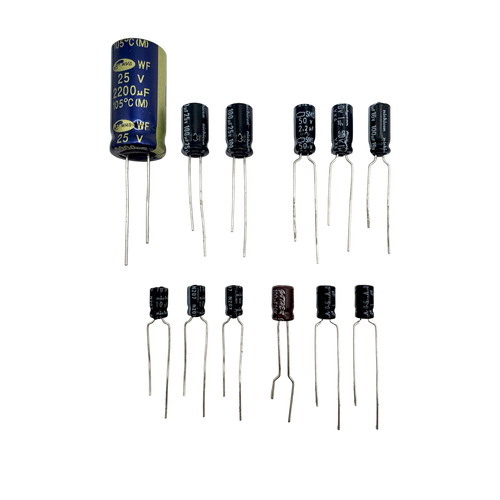 Mainboard and Power Capacitor Set