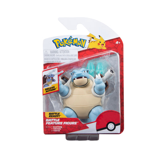 Pokémon Battle Feature Figure - 4 Pack