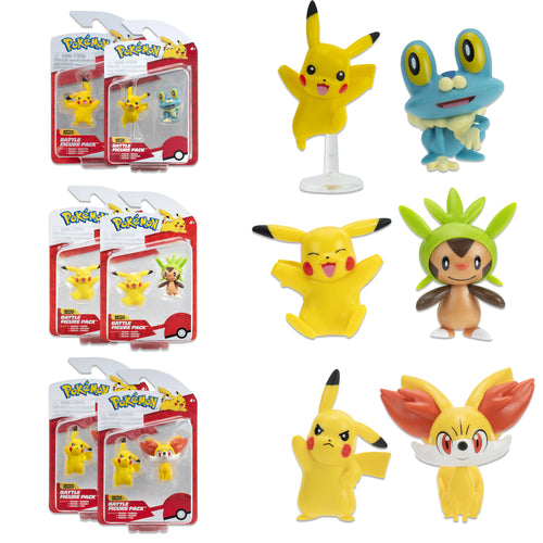 Pokémon Battle Figure Pack - 6 Pack