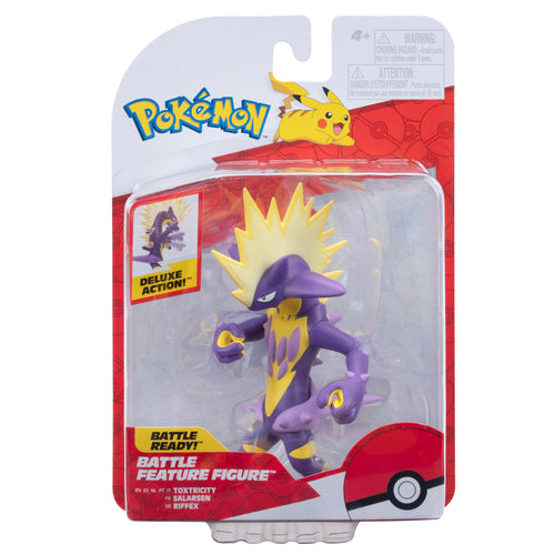 Pokémon Battle Feature Figure - 4 Pack