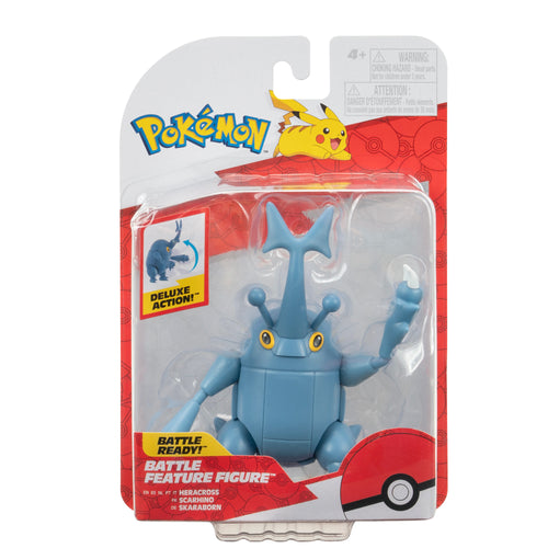 Pokémon Battle Feature Figure - 4 Pack