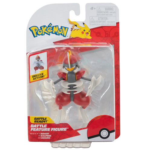 Pokémon Battle Feature Figure - 4 Pack