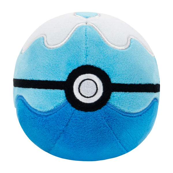 Pokémon 5" Poké Ball Plush Countertop Display 6 Pack