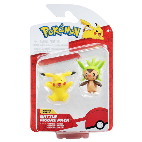 Pokémon Battle Figure Pack - 6 Pack